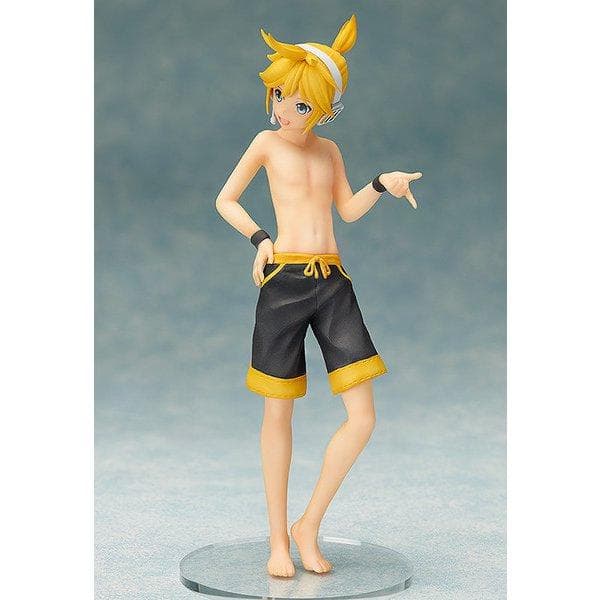 【開封未使用】鏡音レン 水着Ver.｜グッドスマイルカンパニー