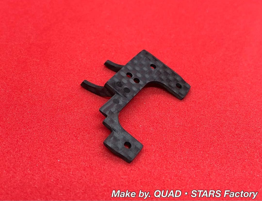 【MARU】VZシャーシ／バンパーレス＆軽量加工＋モーター押さえプレート