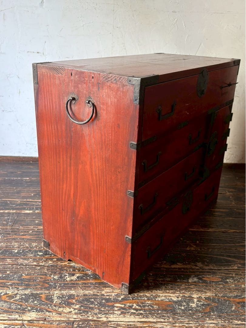 時代箪笥 和箪笥 インテリア 昭和レトロ 当時物 ヴィンテージ ビンテージ