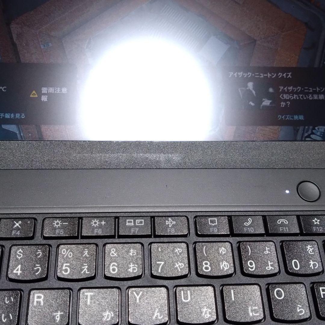 【中古】 Lenovo ThinkPad L13 Gen4 AMD 2023年型