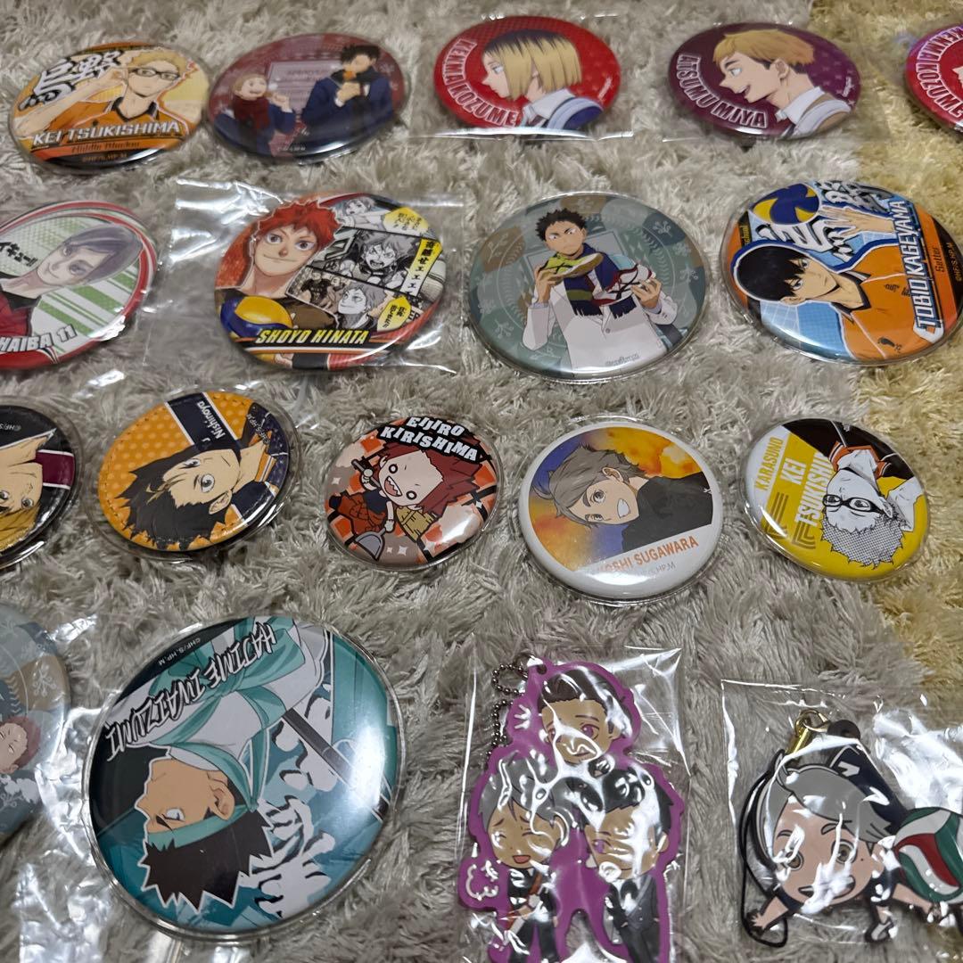 ハイキュー!! 缶バッジ 、アクリルスタンドセット【5292