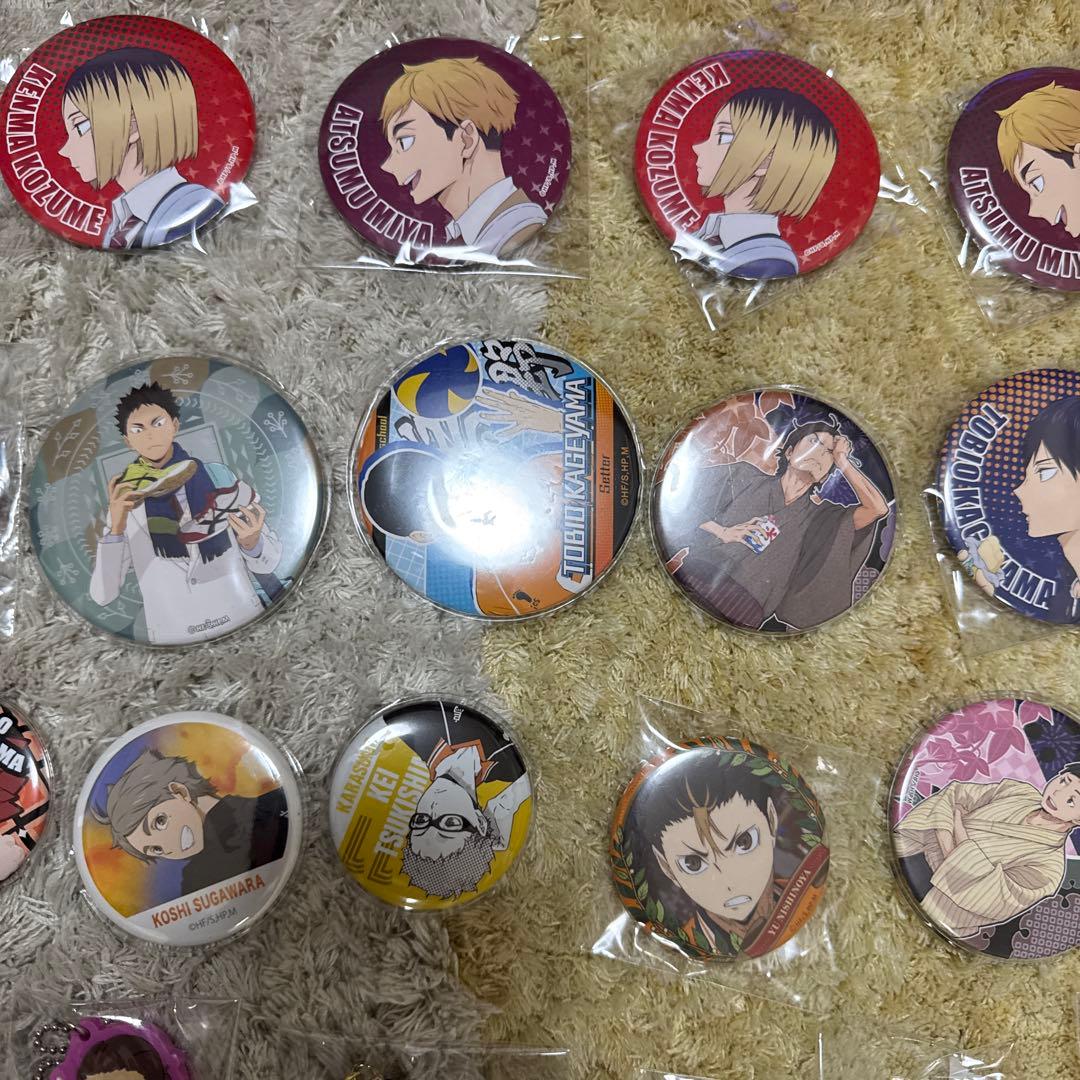 ハイキュー!! 缶バッジ 、アクリルスタンドセット【5292