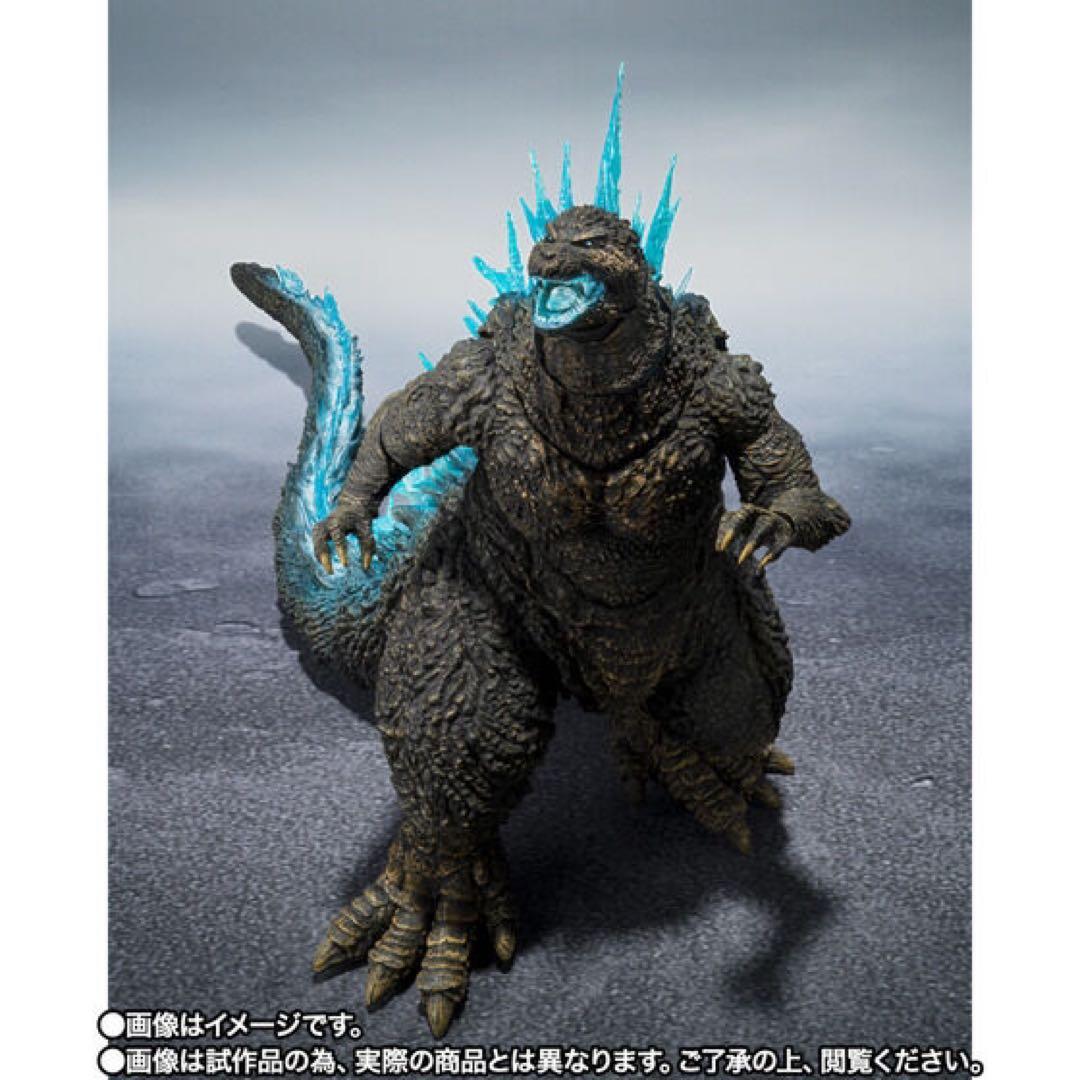 S.H.MonsterArts ゴジラ (2023) 放射熱線Ver.