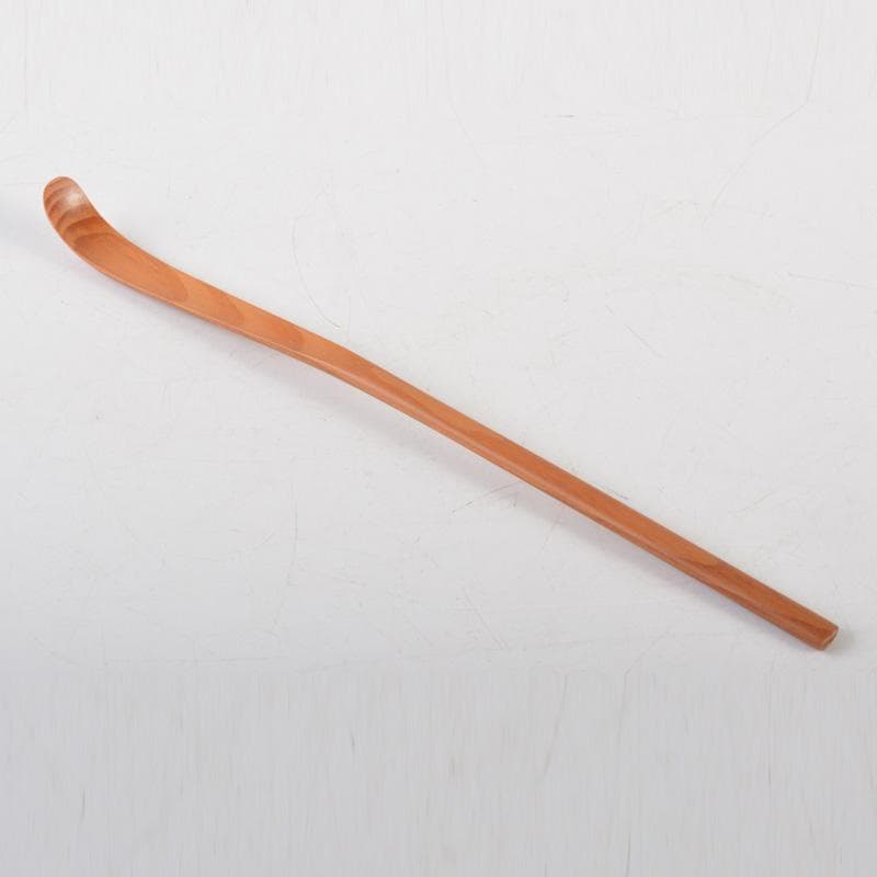 茶道具　妙喜庵　武田士延作　茶杓　銘「老松」　共筒共箱　C　6659