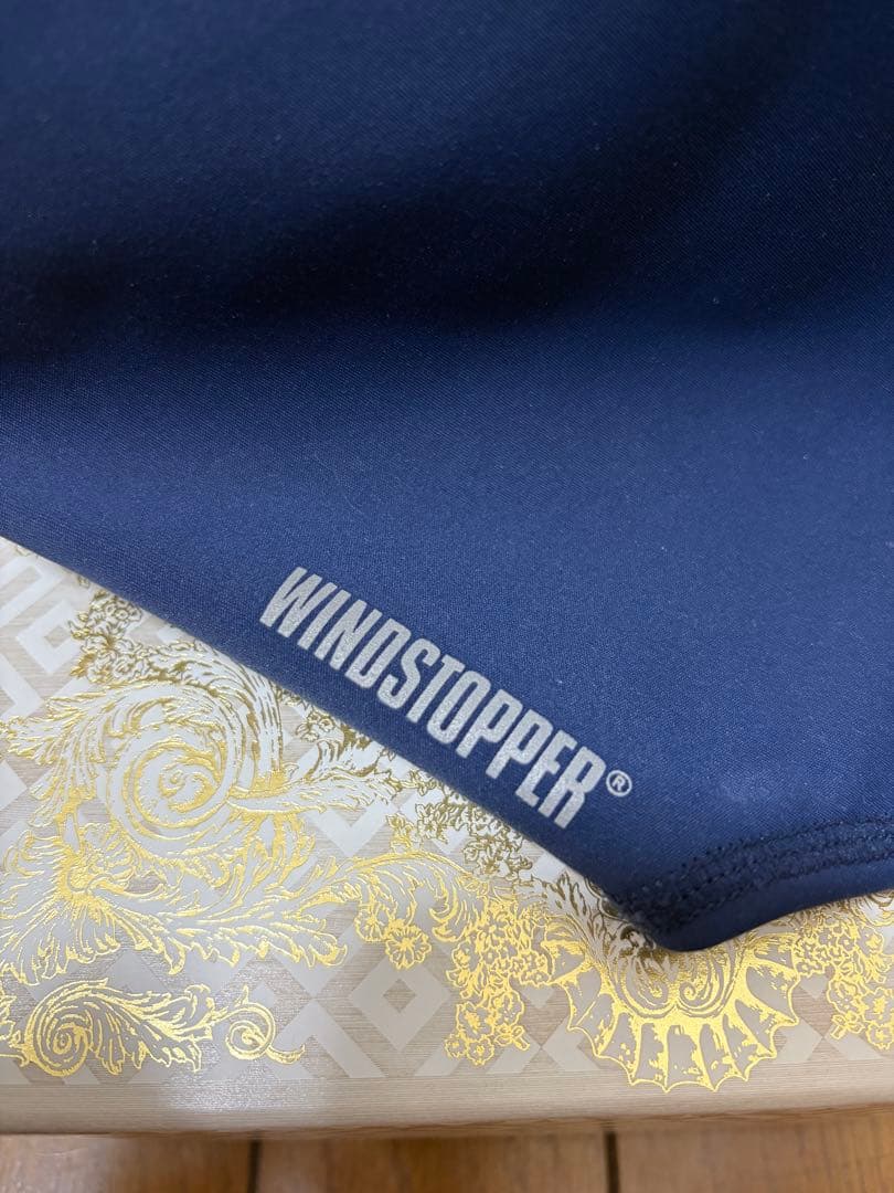 ＳＵＰＲＥＭＥ　シュプリーム　ネックウォーマー　ネイビー