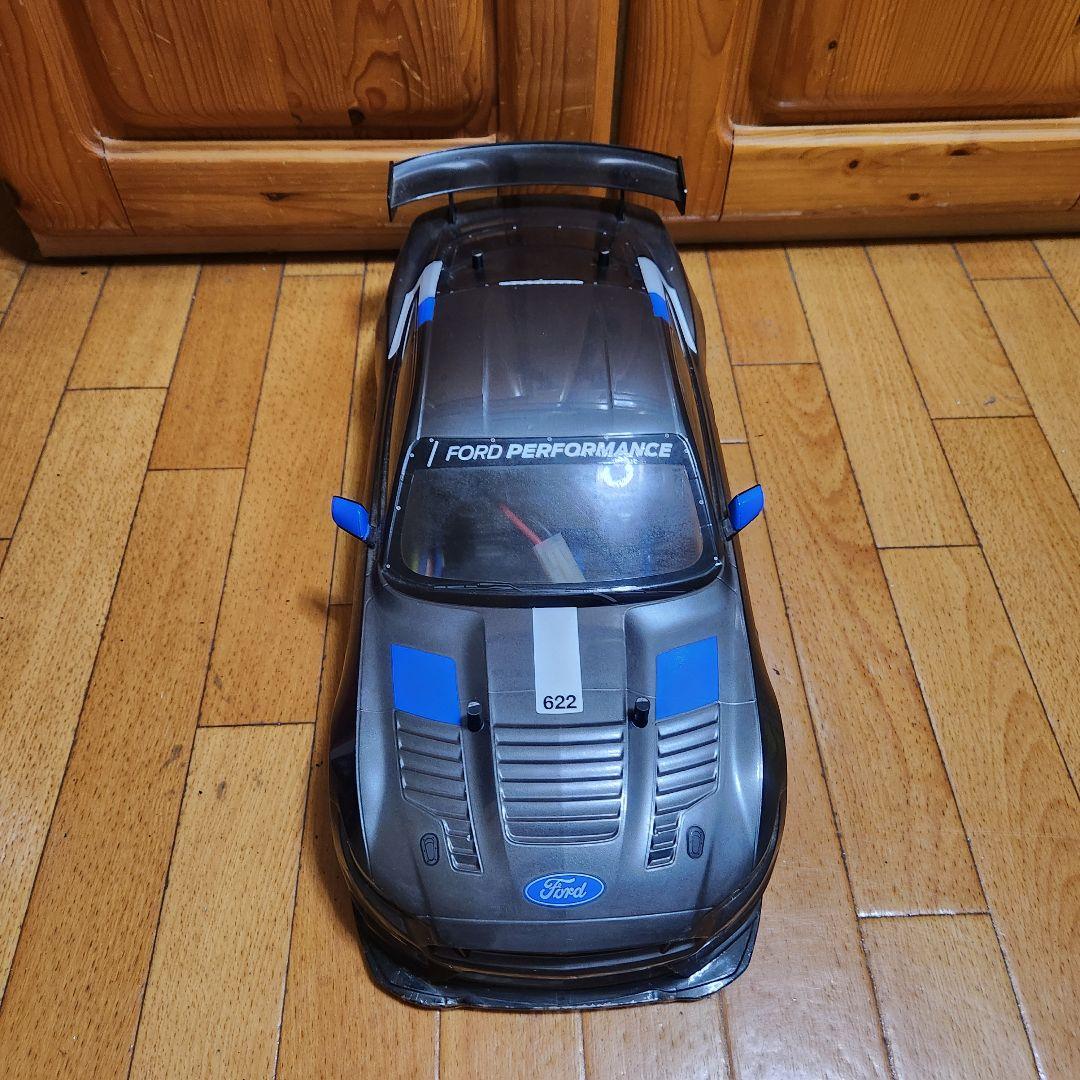 タミヤ ドリフト ラジコン フルセット　TT02　マスタング　②　tt01