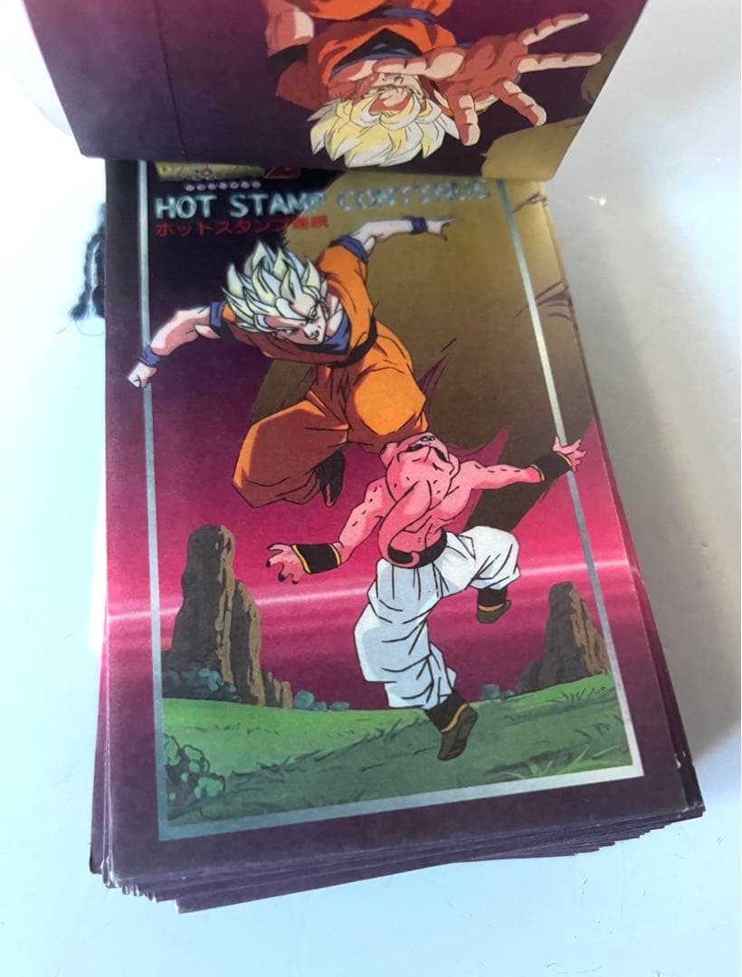 未開封　ドラゴンボールカードダス 山勝 ホットスタンプ連続カード1束30連続＋1
