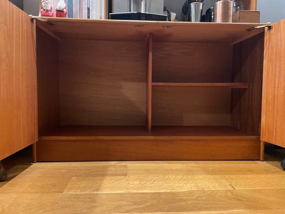 ヴィンテージ木製シェルフ