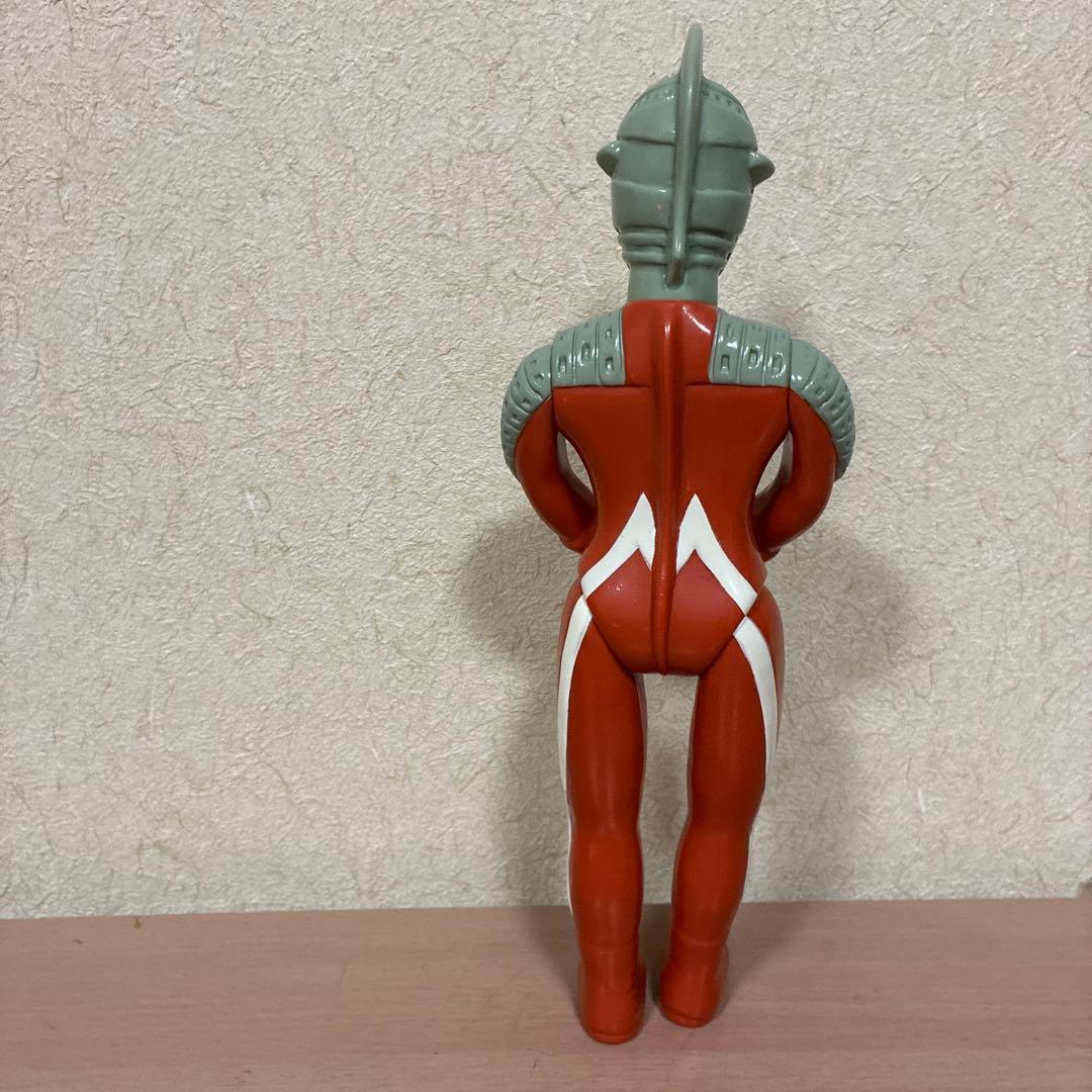 ⭐️希少・美品⭐️ウルトラセブン　フィギュア　ソフビ　円谷