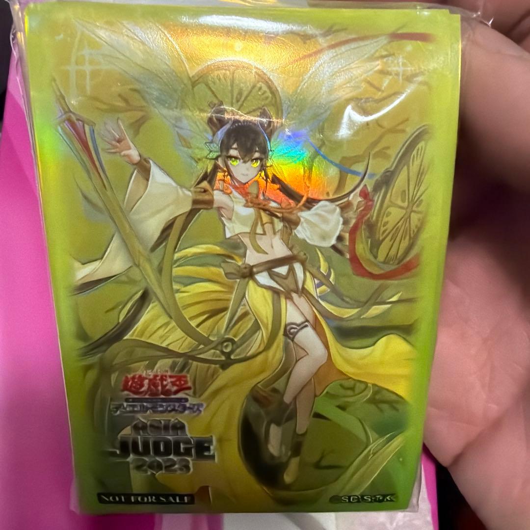 遊戯王　スリーブ　オオヒメの御巫 JUDGE スリーブ 70枚