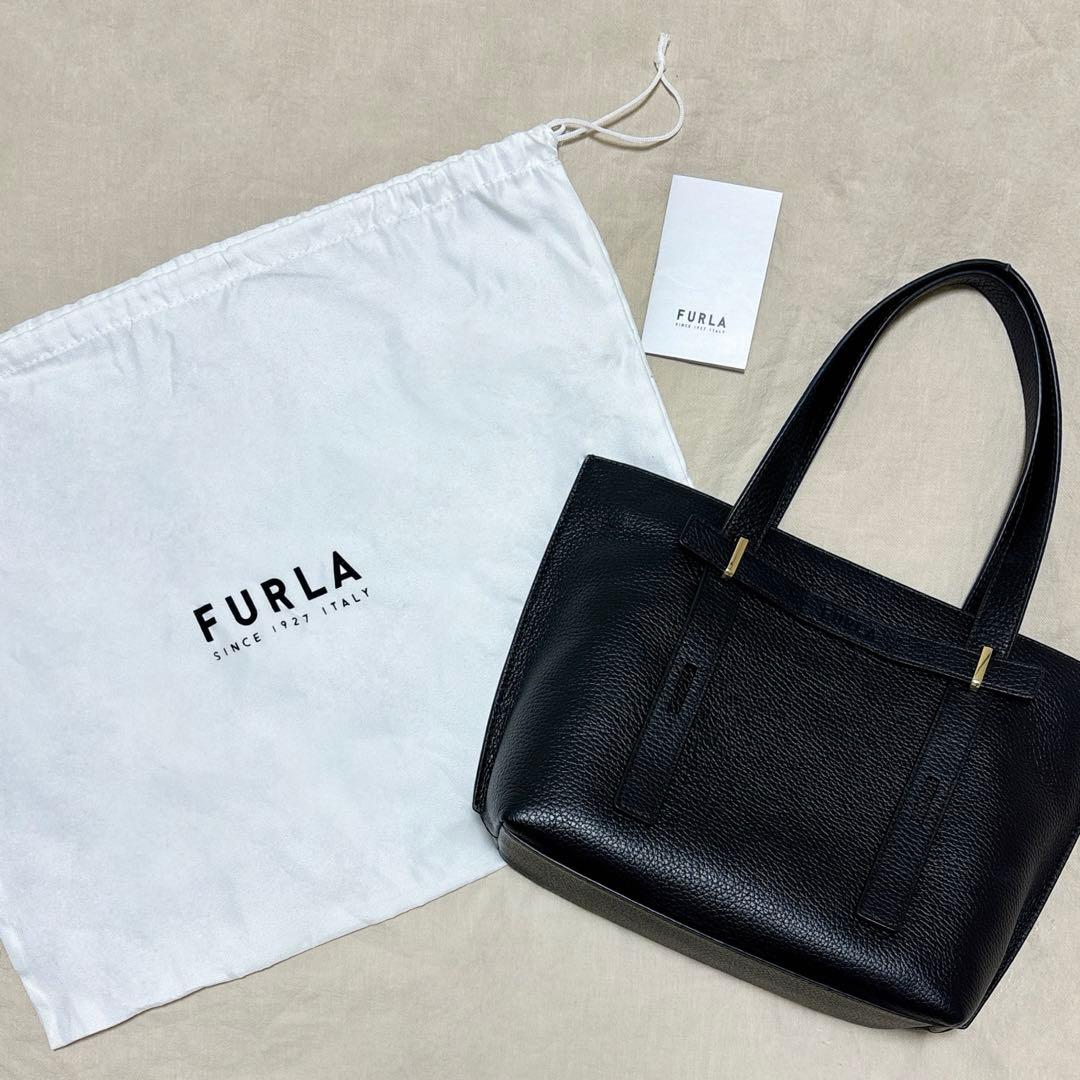 フルラ バッグ ジョベ S ブラック