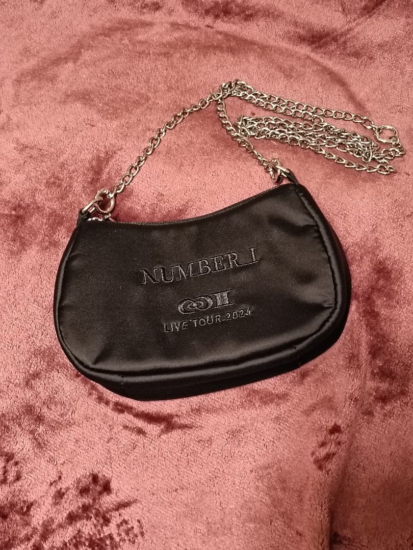 Number_i ショルダーポーチ　3個セット