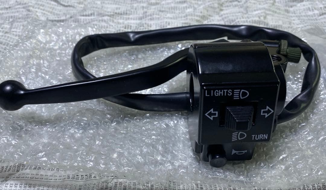 シャリー12Vメインハーネス、クラッチ付きスイッチセット