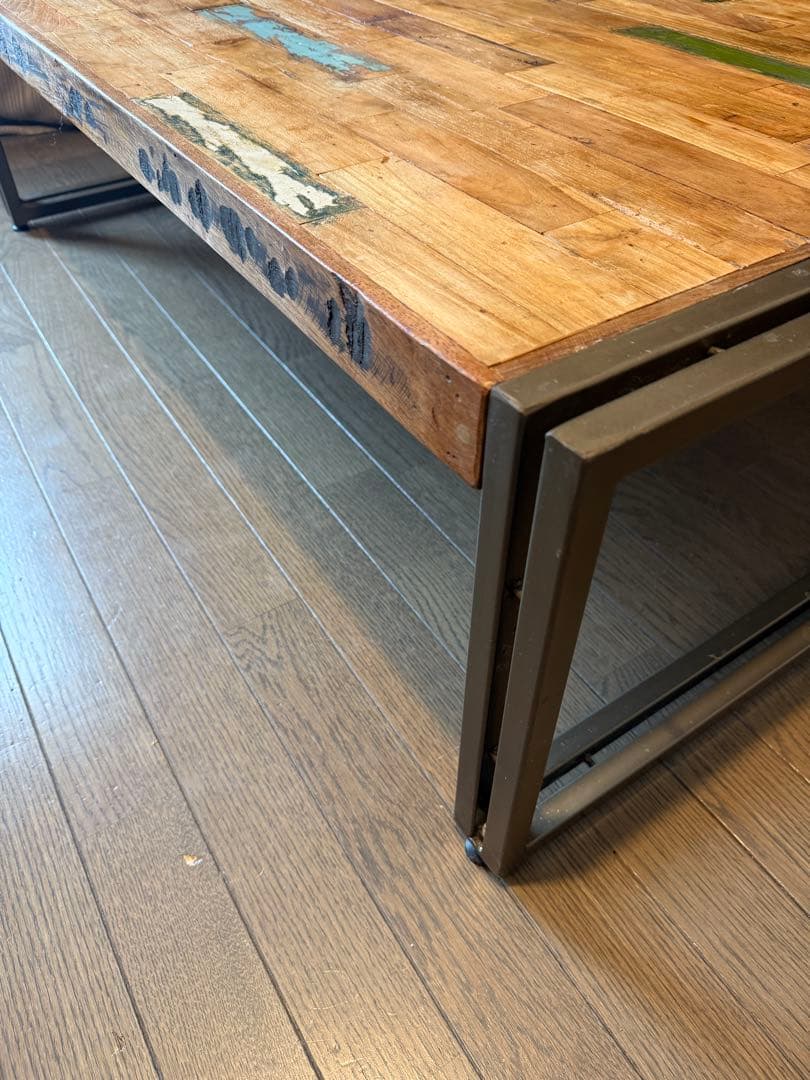 ジャーナルスタンダードファニチャーd-Bodhi （ディーボディ)ローテーブルL