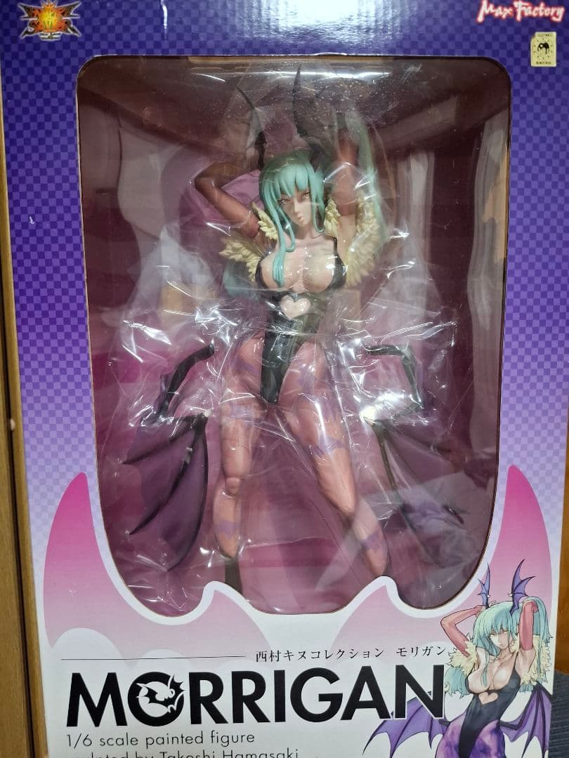 マックスファクトリー　西村キヌ　モリガン 1/6スケールフィギュア