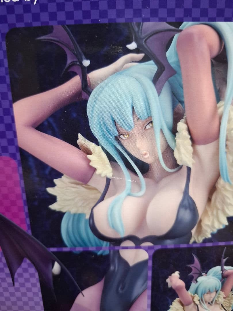 マックスファクトリー　西村キヌ　モリガン 1/6スケールフィギュア