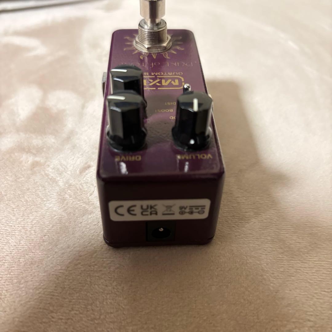 MXR Custom Shop Duke of Tone ギターエフェクター