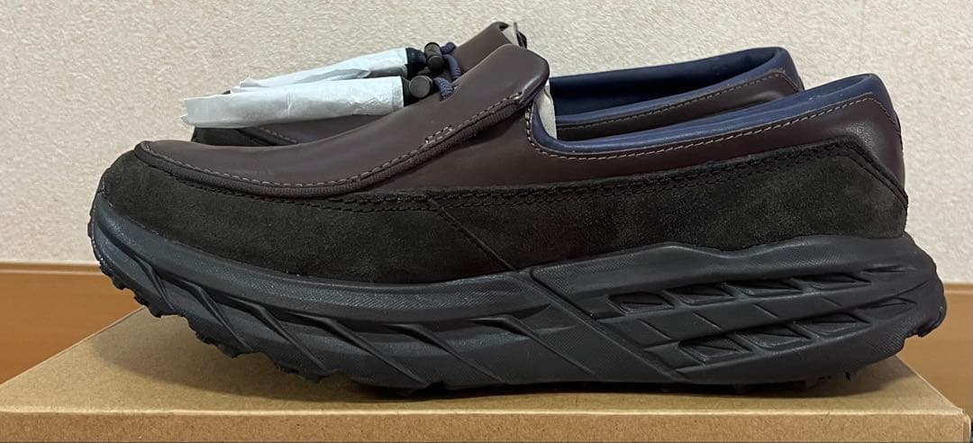 極美品　Hoka Speed Loafer Walnut 26.5