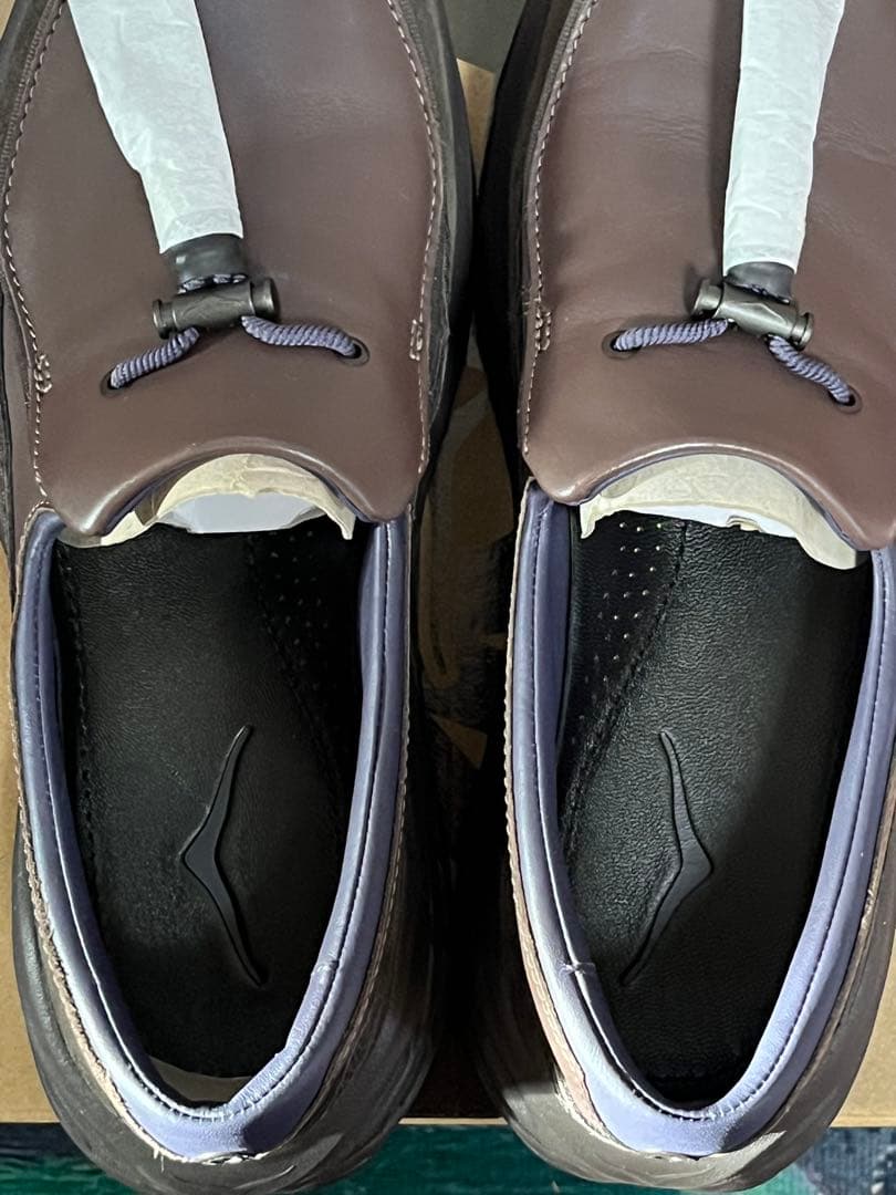 極美品　Hoka Speed Loafer Walnut 26.5