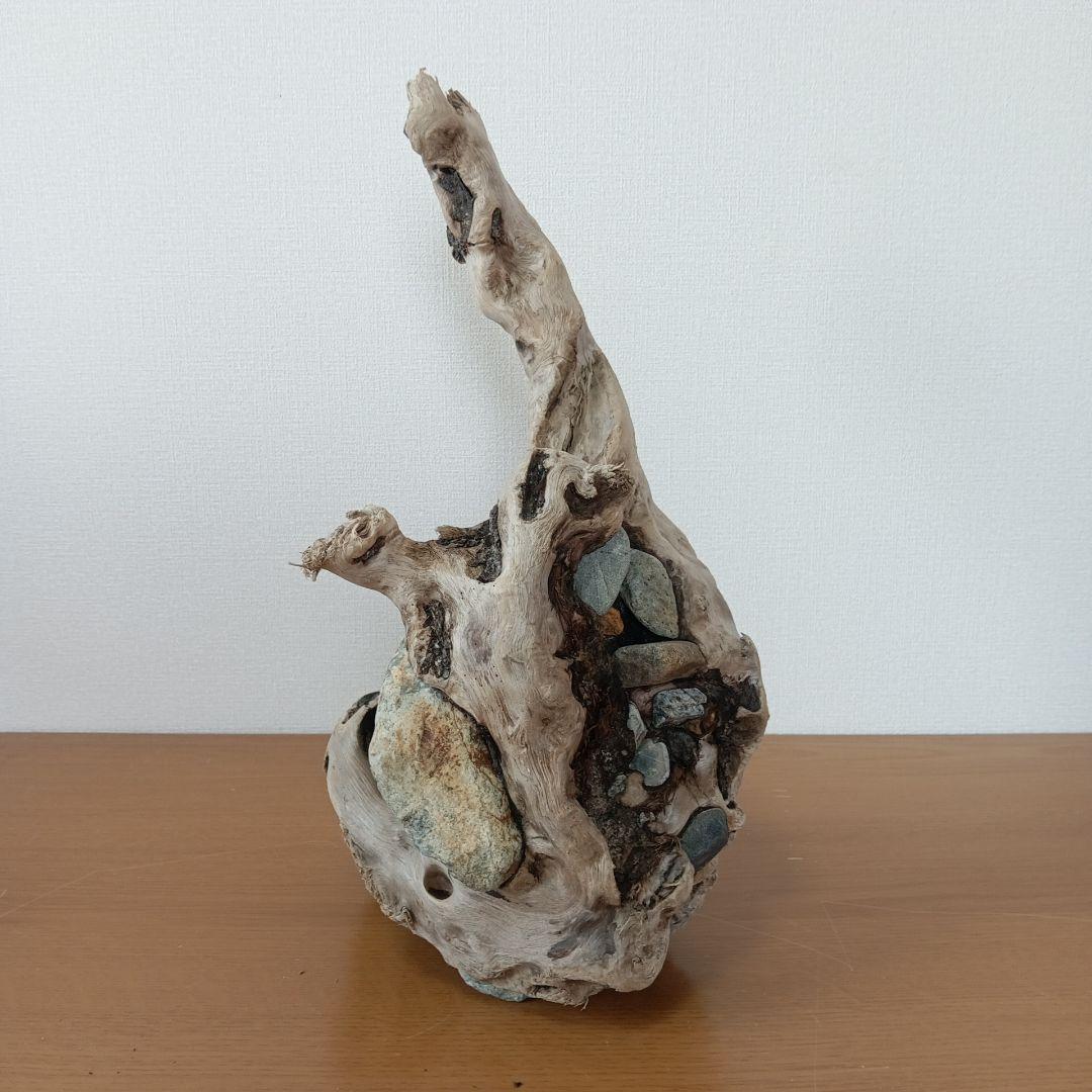 流木　石抱き　NO.95