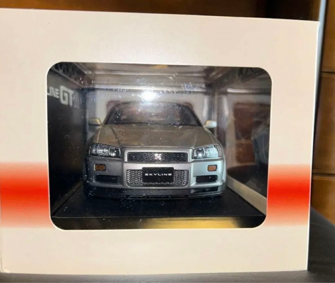 1/18 ホビージャパン Hobby Japan スカイラインGT-R