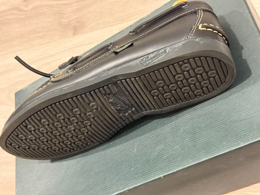 【美品】Paraboot パラブーツBARTH バース　MARINE サイズ6