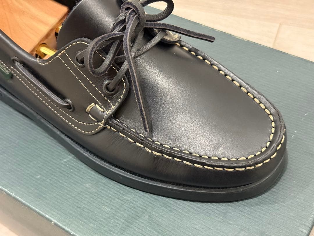 【美品】Paraboot パラブーツBARTH バース　MARINE サイズ6
