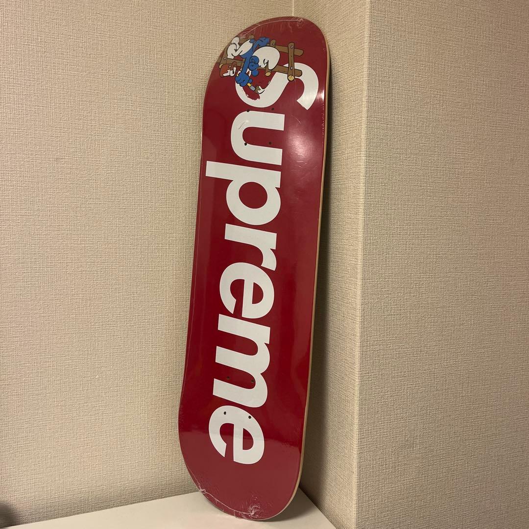 スケートボード 20aw supreme smurfs skateboard