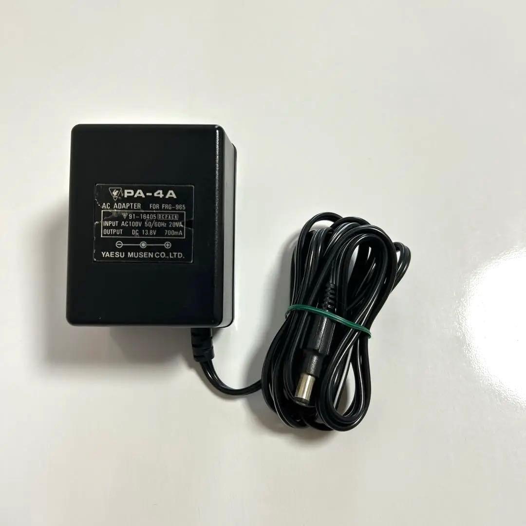 ☆美品☆ 八重洲無線　YAESU 広帯域受信機　FRG-965