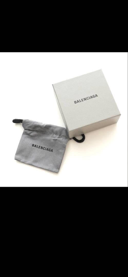 新品未使用品　BALENCIAGA バレンシアガ 三つ折り財布 ミニウォレット