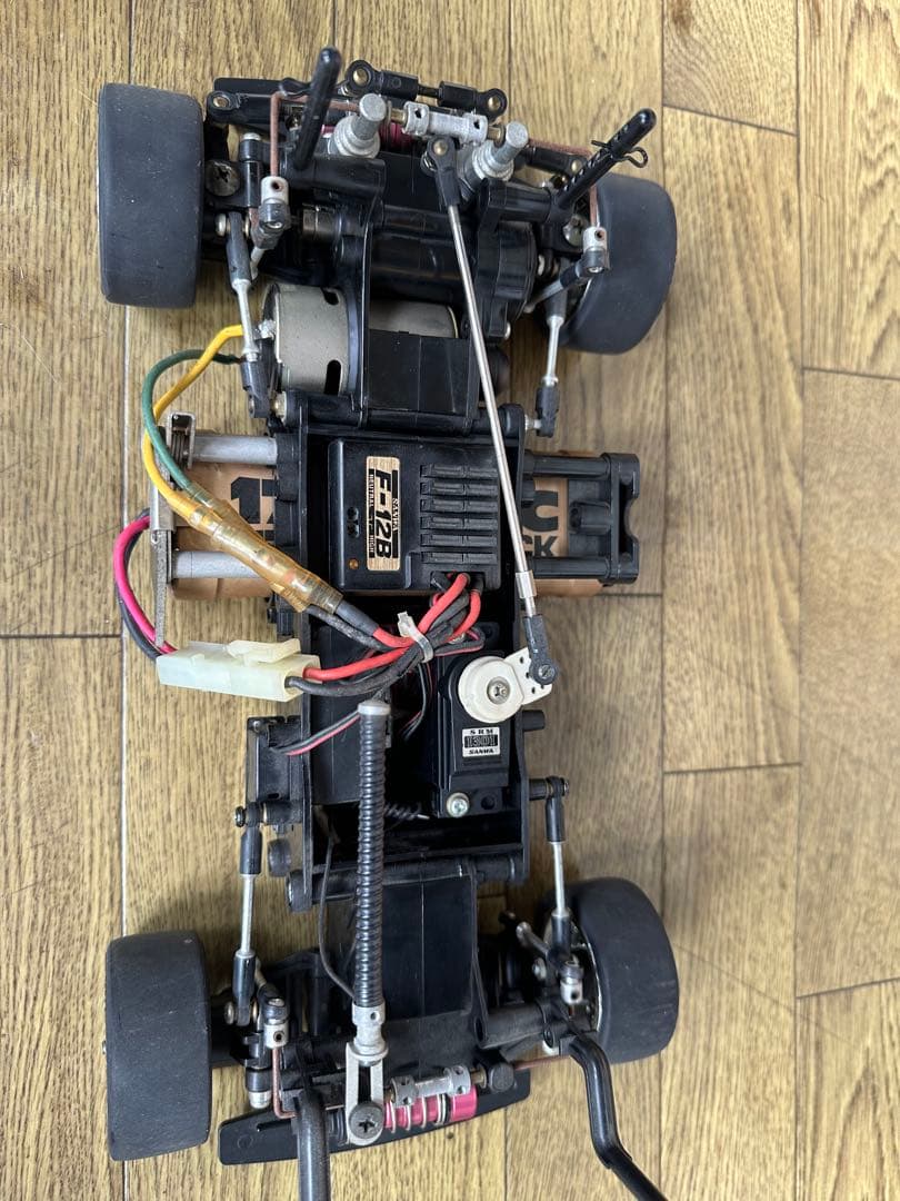 タミヤ電動RC当時物！