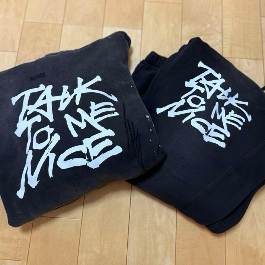 psychicfever TALK TO ME NICE スウェットセット