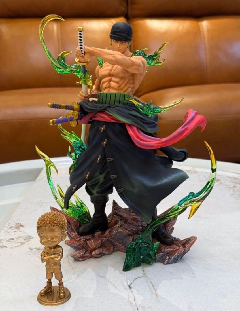 ワンピース ロロノア ゾロ フィギュア ガレージキット 新品