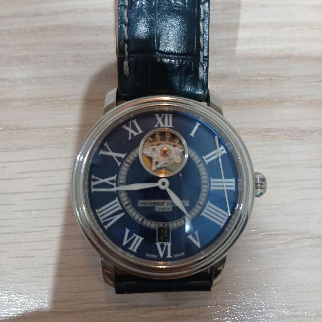 FREDERIQUE CONSTANT【中古】 手巻き時計 ローマ数字