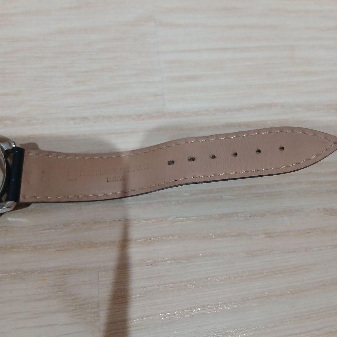 FREDERIQUE CONSTANT【中古】 手巻き時計 ローマ数字