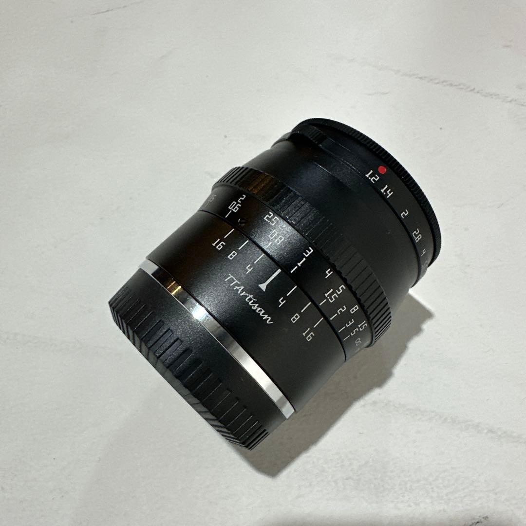 TT Artisan APS-C 50mm F1.2 レンズ