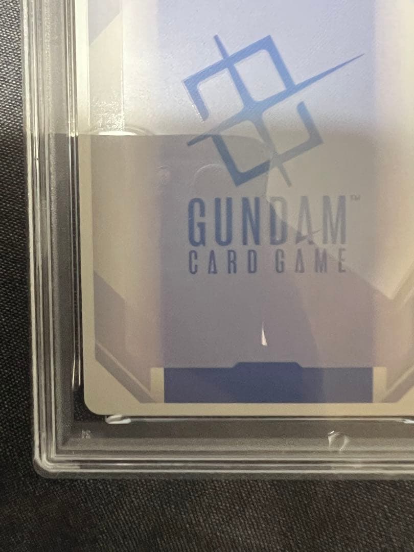 【PSA10】LR+ ガンダム パラレル β版（ベータ） ガンダムカードゲーム