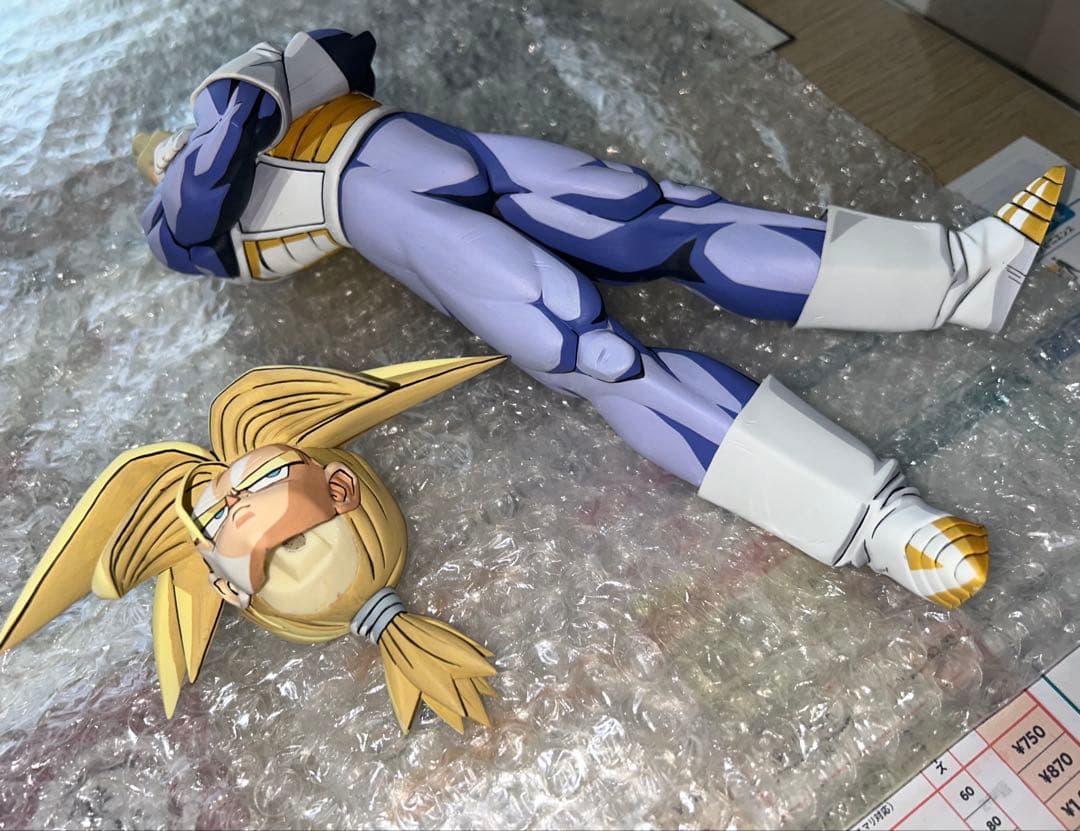 あ*️様 ドラゴンボールZ セル編 スーパーサイヤ人 トランクス リペイント フ