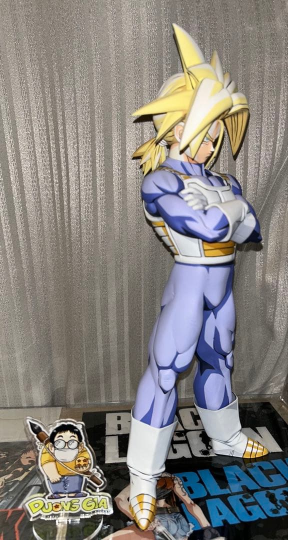 あ*️様 ドラゴンボールZ セル編 スーパーサイヤ人 トランクス リペイント フ