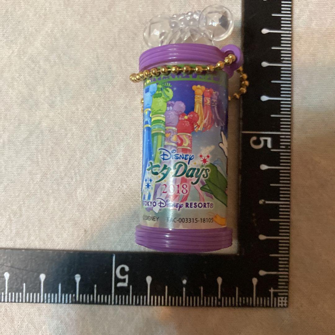 キーホルダー　ライト　七夕　ディズニー　2018  点灯確認
