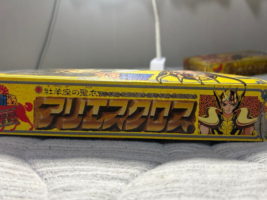 聖闘士星矢　アリエスクロス