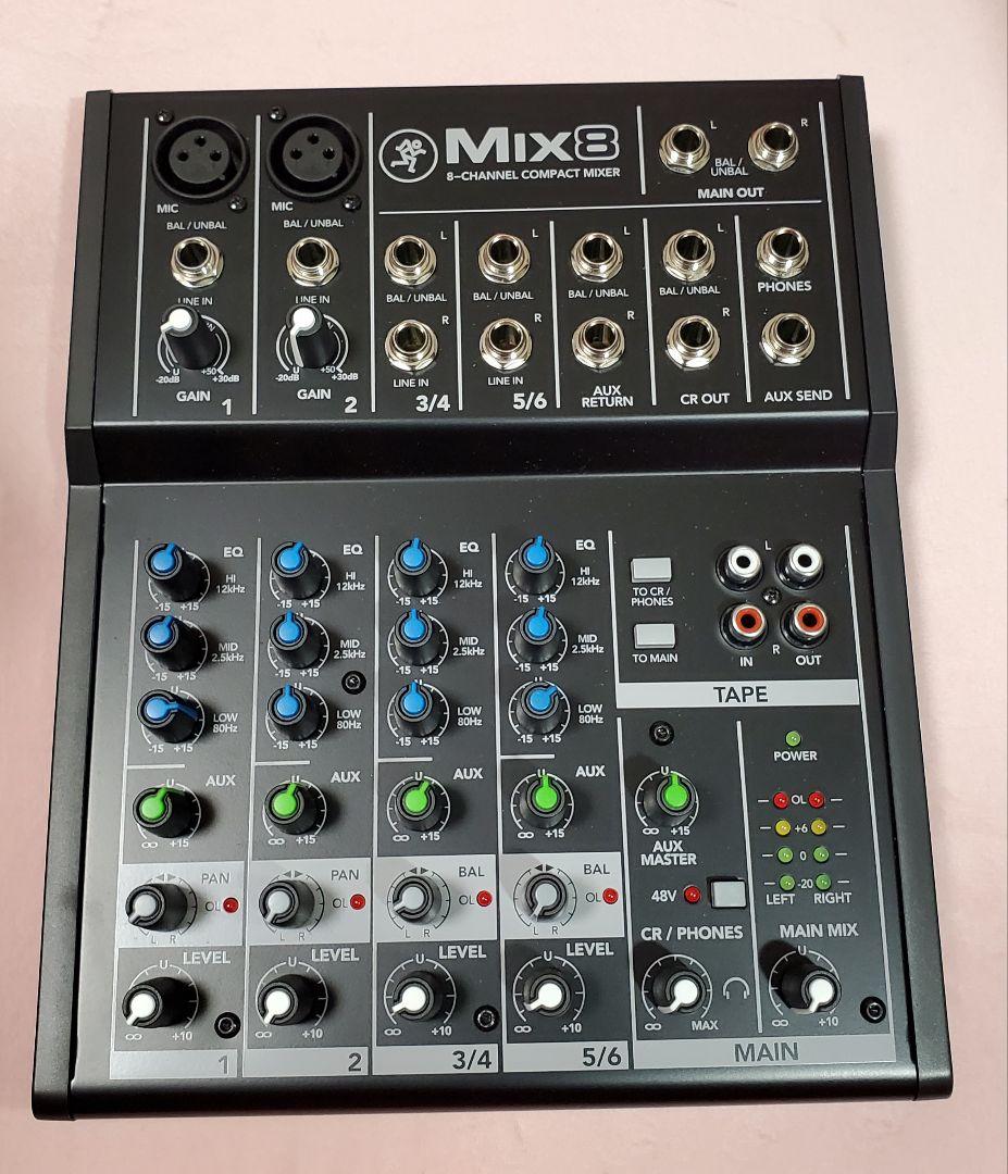 ☆hiroshi様☆　専用 MACKIE / マッキー MIX8 ミキサー