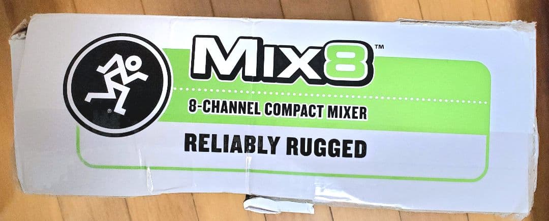 ☆hiroshi様☆　専用 MACKIE / マッキー MIX8 ミキサー