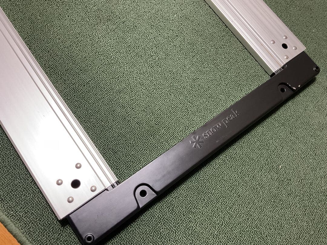 IGT アイアングリルテーブル フレーム ロング ３点セット スノーピーク