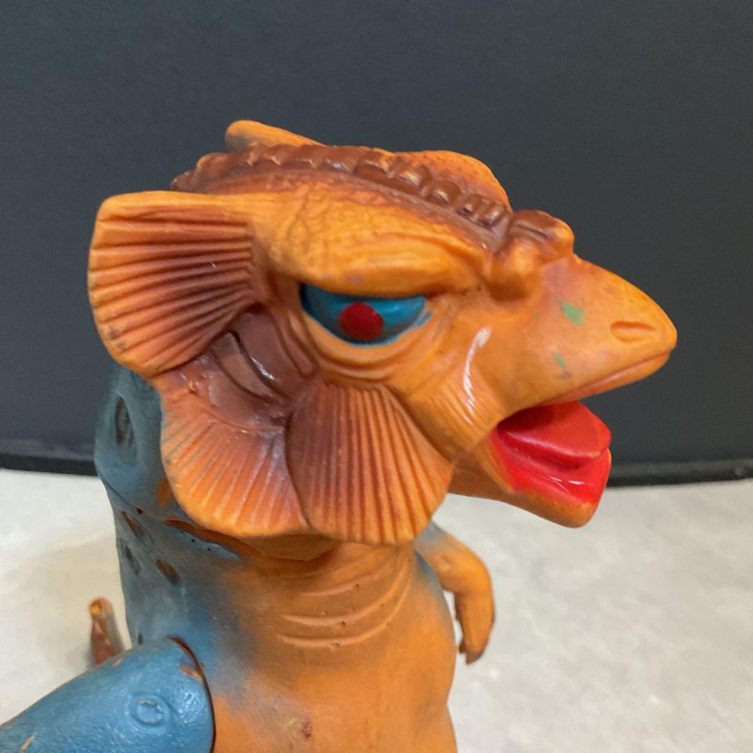 デッドストック　マルサン オリジナル 怪獣 ガンブリヤ パチソフビ