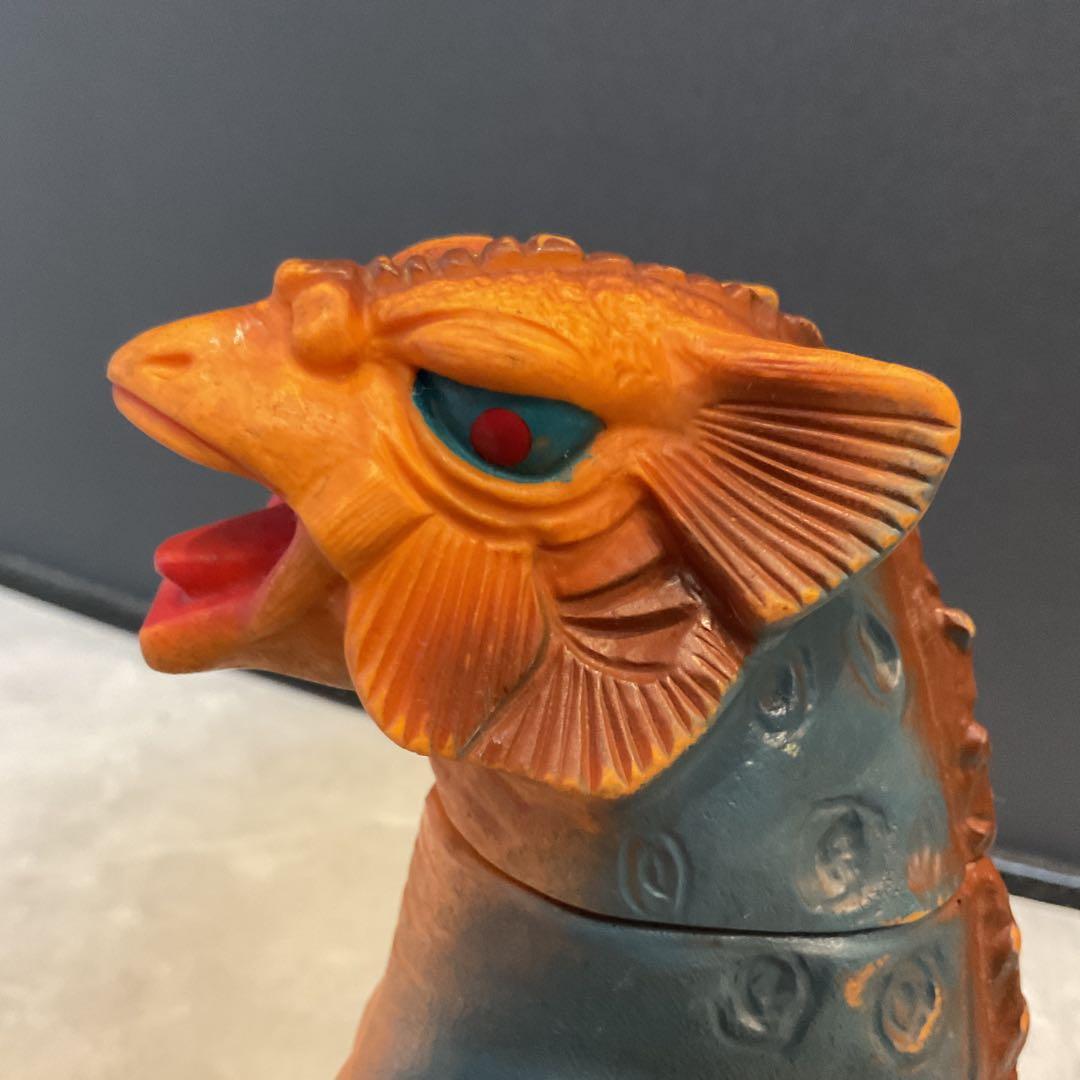 デッドストック　マルサン オリジナル 怪獣 ガンブリヤ パチソフビ