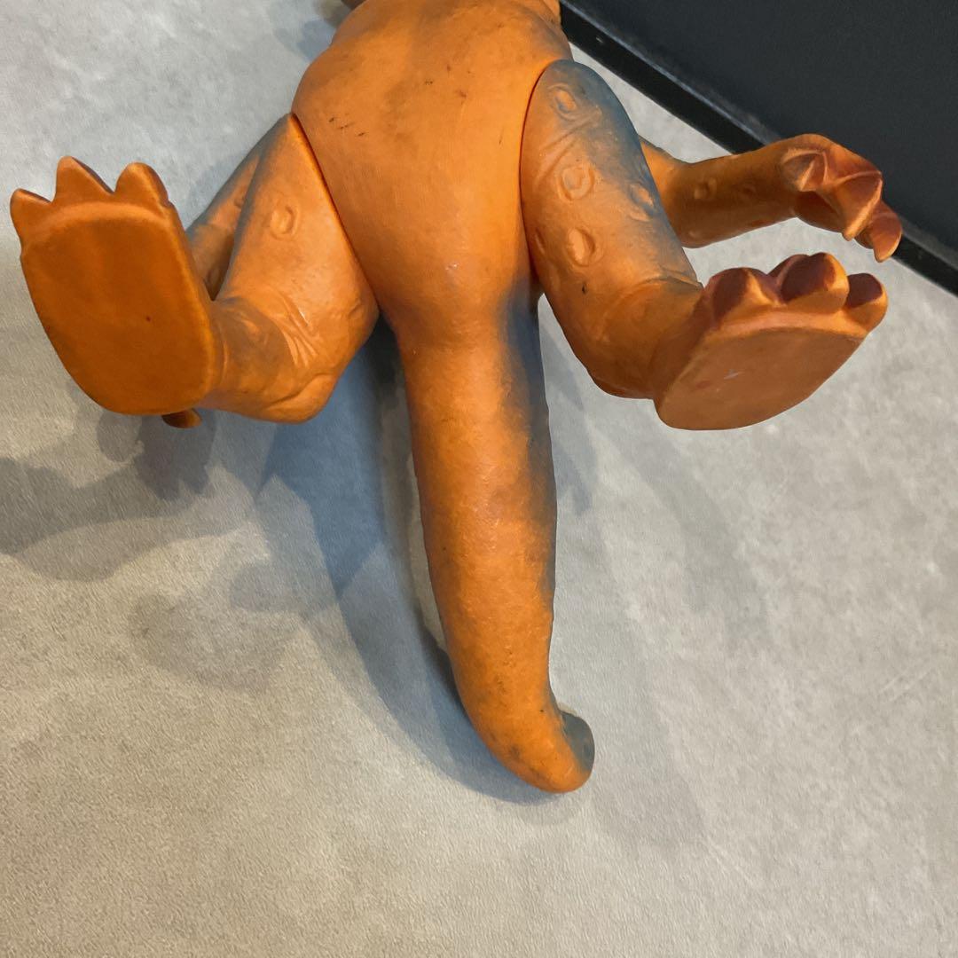 デッドストック　マルサン オリジナル 怪獣 ガンブリヤ パチソフビ