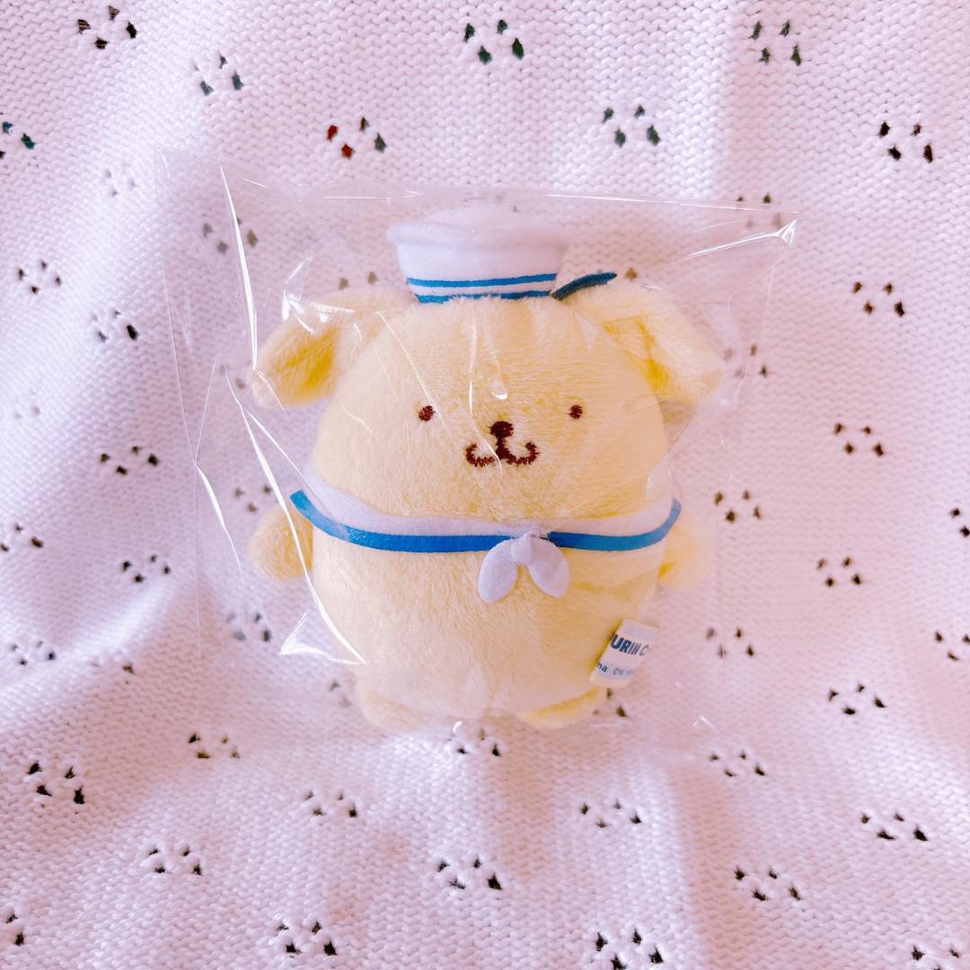 ポムポムプリンカフェ　横浜限定　マスコット