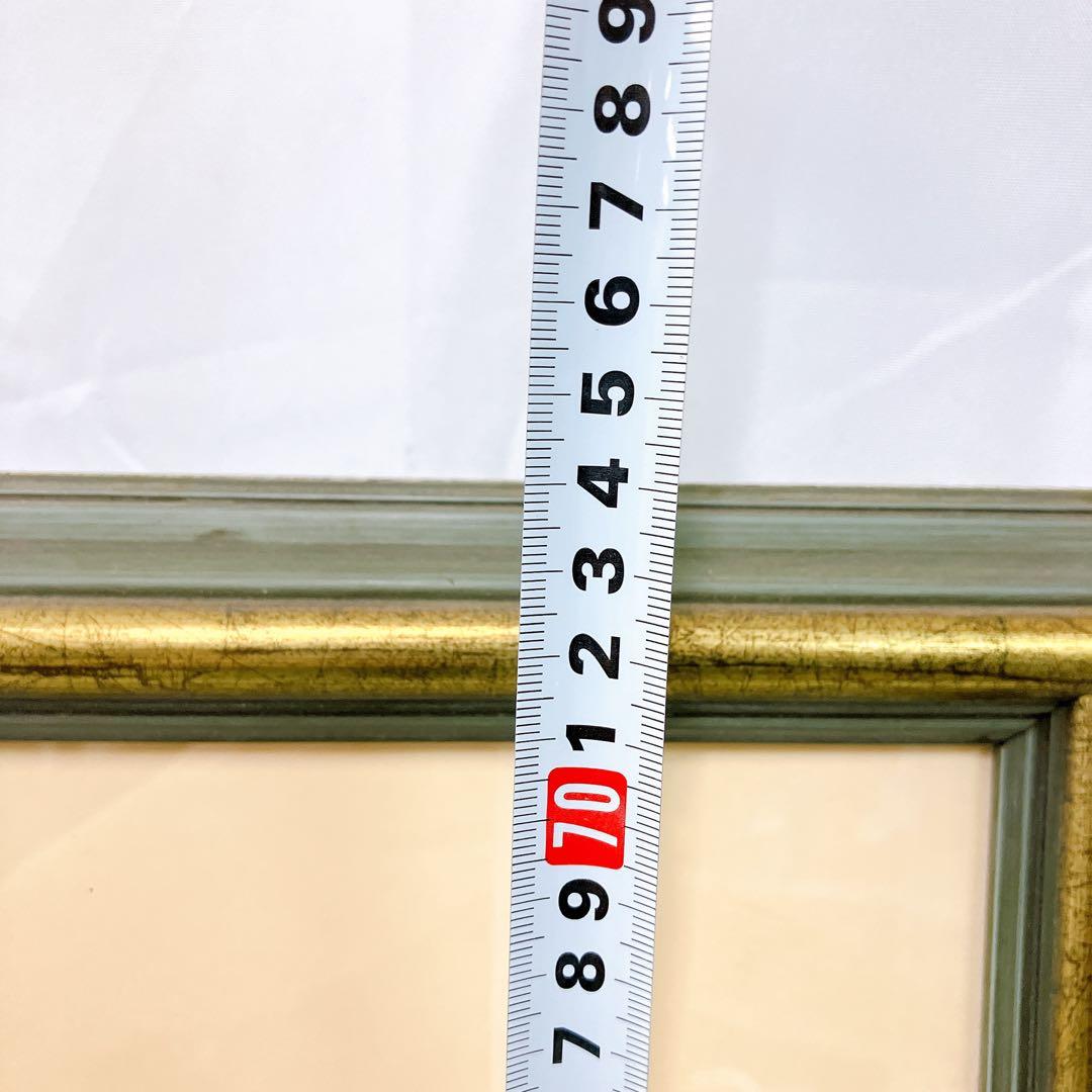 10SAM25 山下清「日本平よりの富士」絵画 46/300 版画 現状品