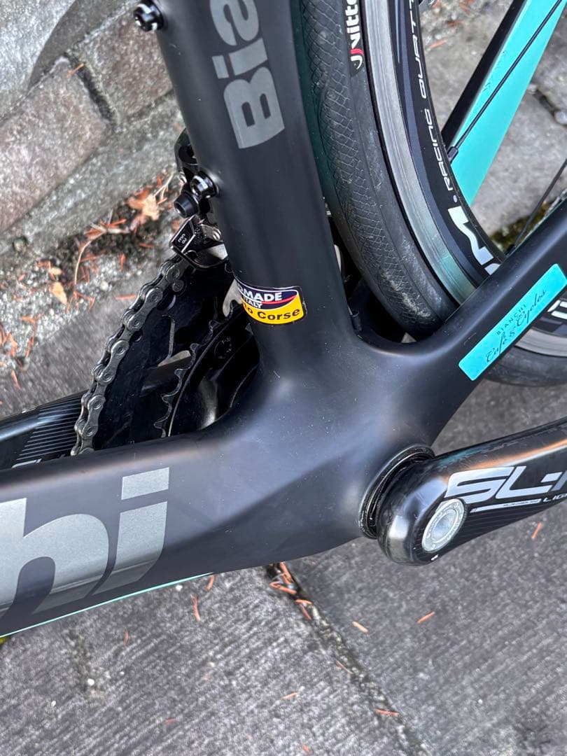 ビアンキ　オルトレxr4 デュラエース完成車